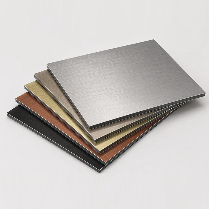 Brushed Aluminum Composite Panel
