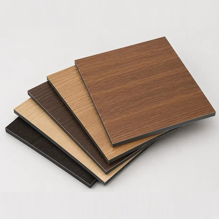 Wooden Aluminum Composite Panel